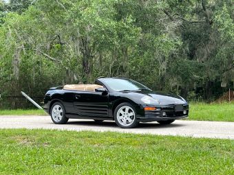 2001 Mitsubishi Eclipse Spyder