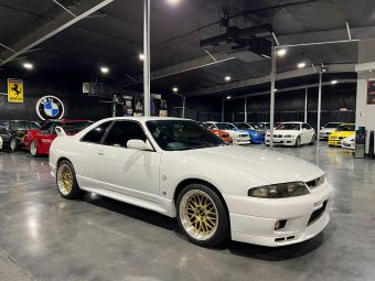 1995 Nissan Skyline GTR V Spec