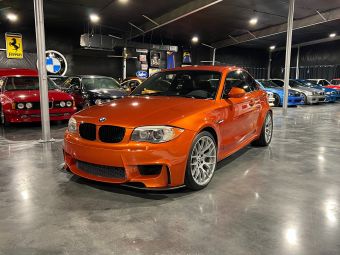 2011 BMW 1M