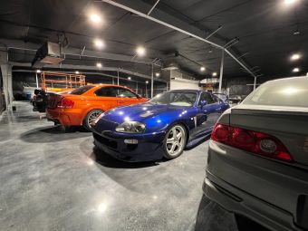 1993 Toyota Supra Turbo