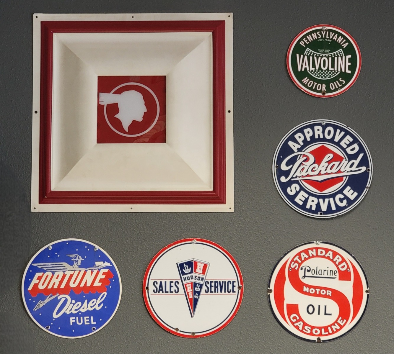 Vintage Automotive Sign